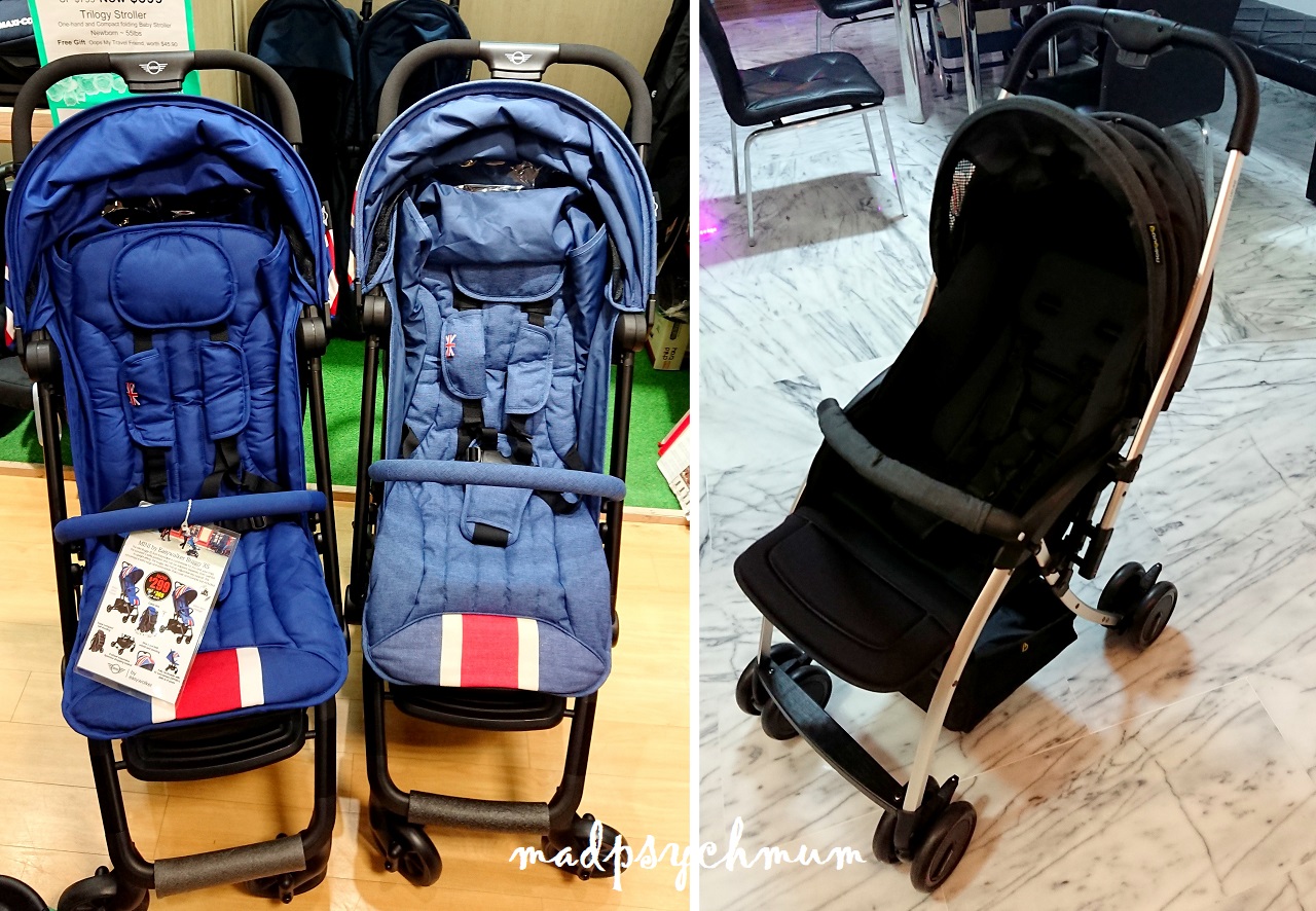 Bonbijou levi stroller sales review
